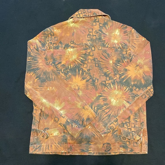 Vintage Chico’s Design Denim Style Jacket Size 0 - Picture 5 of 16